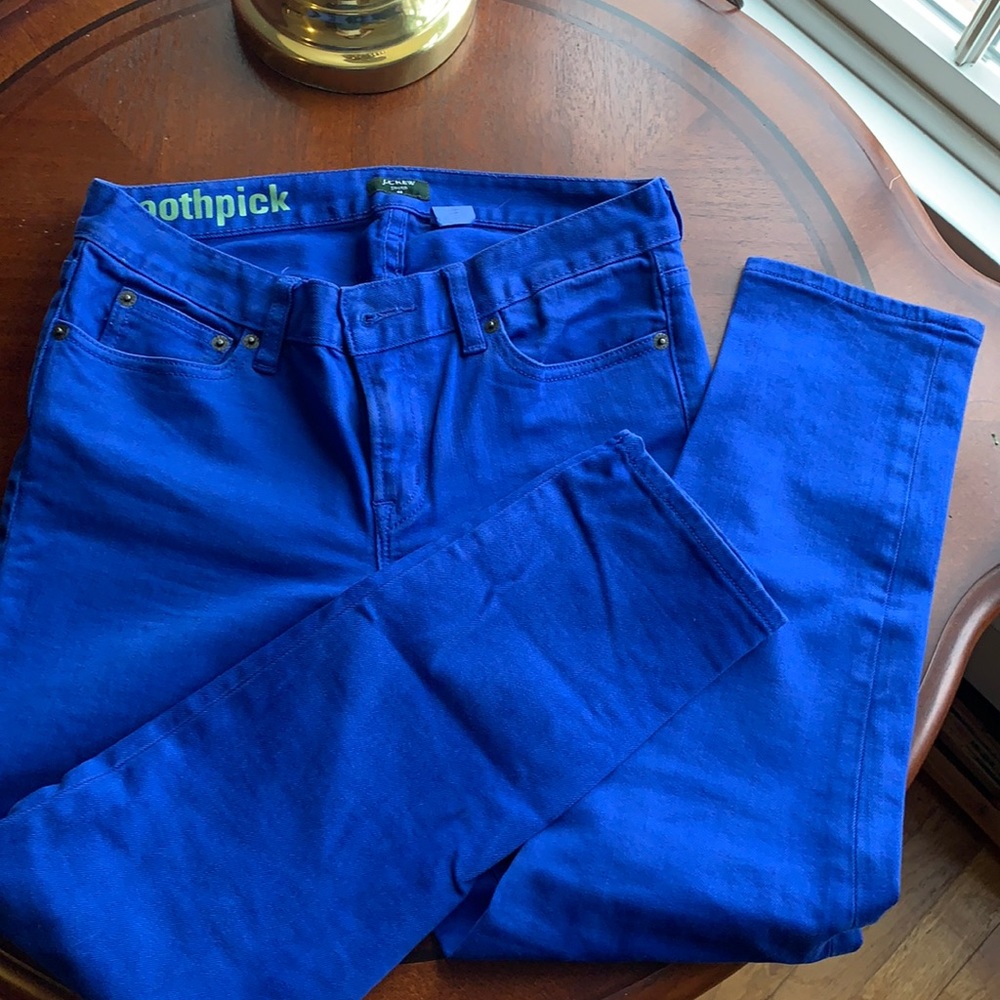 I Crew ankle jeans